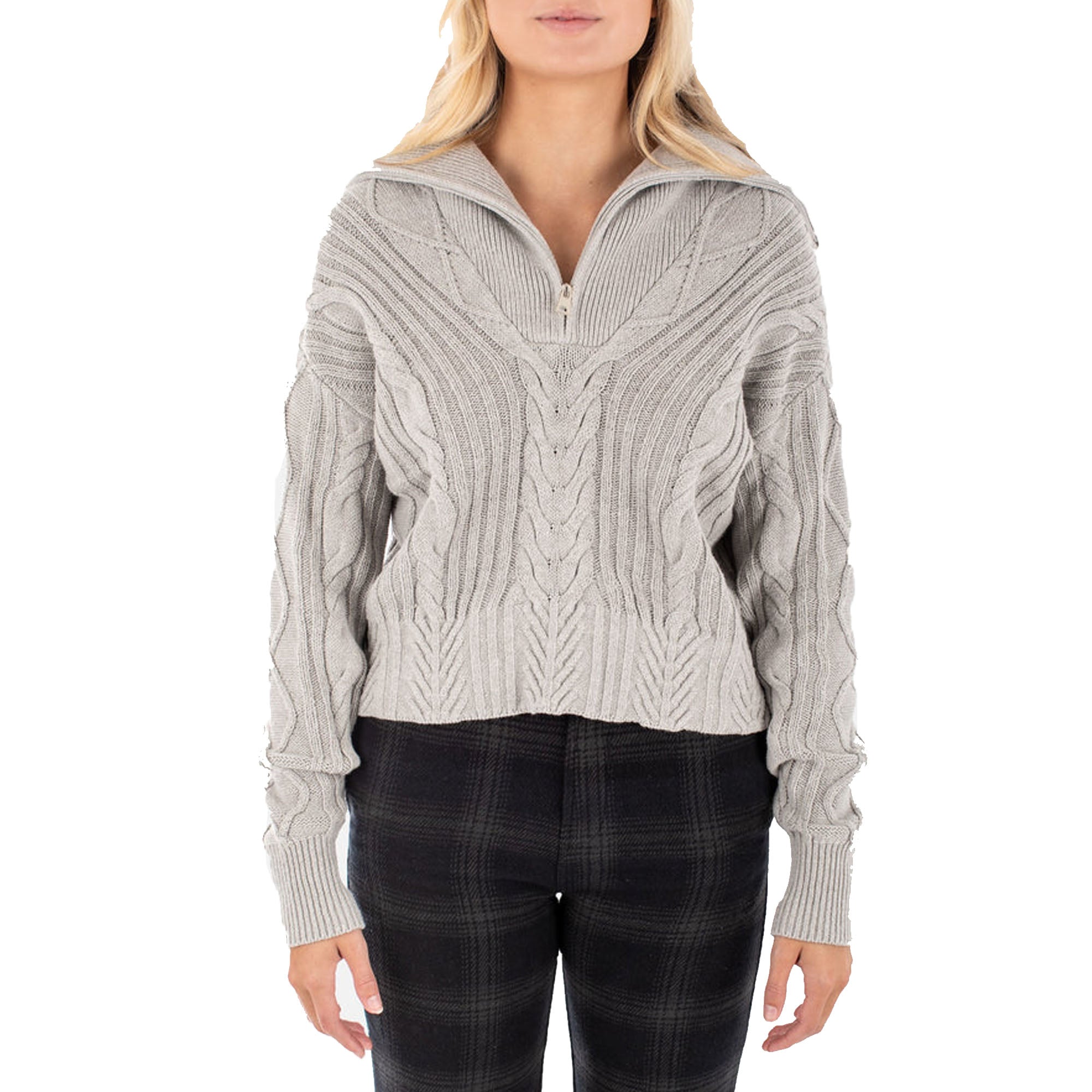 Jetty Amherst Cable Women's L/S Sweater