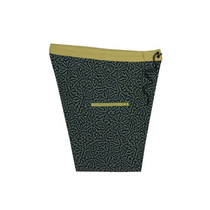 Jetty Holyoke 19" Men's Boardshorts - Olive