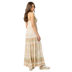 O'Neill Lillie Maxi Women's Dress - Tapioca