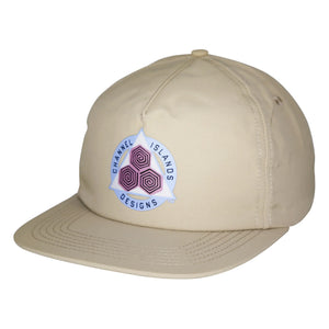 Channel Islands Diamond Men's Hat - Taupe
