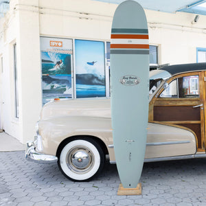 Takayama In The Pink Tuflite V-Tech 9'10 Longboard Surfboard