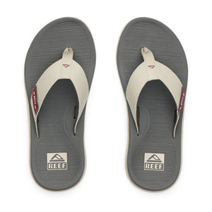 Reef Santa Ana Men's Sandals - Tan/Grey/Maroon