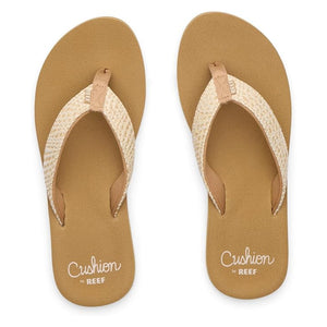 Reef Baja Ashley Women's Sandals - Tan Textile