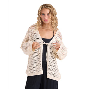 Volcom Go To Women's Cover Up Wrap - Oat