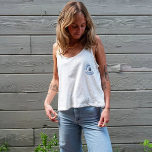 Channel Islands Hippie Women's Tank Top - White