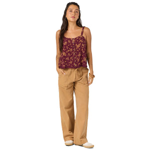 O'Neill Brynn Maya Floral Women's Tank - Fig