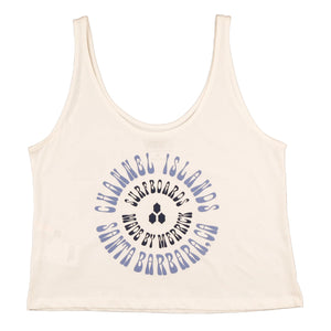 Channel Islands Hippie Women's Tank Top - White
