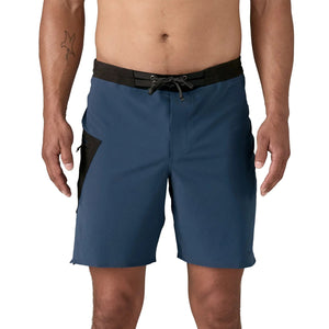 Patagonia Hydrolock Stitched 18" Men's Boardshorts - Tidepool Blue