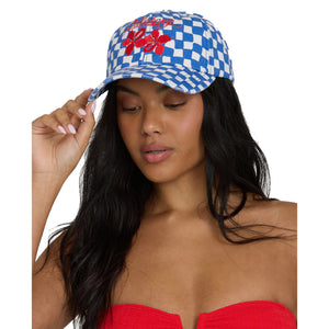 Billabong Dad Cap Women's Hat - True Blue