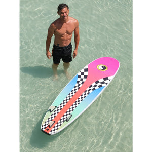 Catch Surf T&C Surf Designs® Log 7'0 Soft Surfboard - Blue