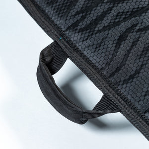 Roam Tech Plus Hybrid Single Surfboard Bag - Grey/Black