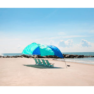 SHIBUMI Shade Classic Beach Tent - Blue/Teal