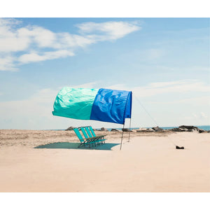 SHIBUMI Shade Classic Beach Tent - Blue/Teal