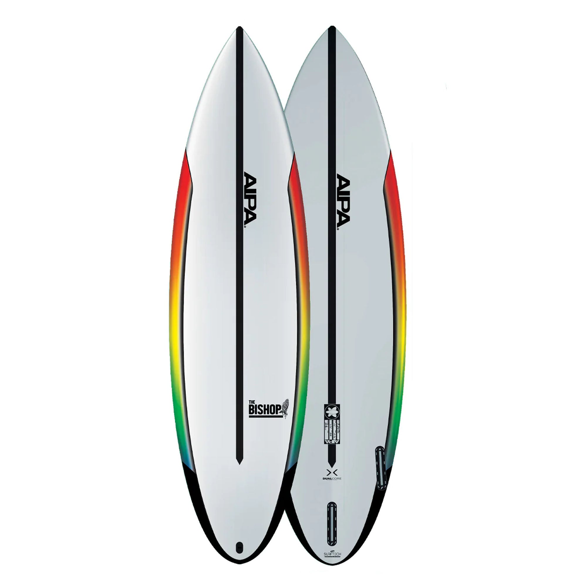 Aipa The Bishop Dual Core Surfboard - Futures