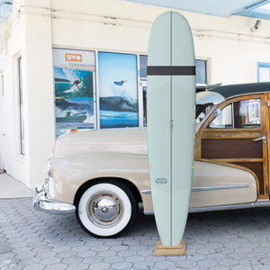 Thunderbolt Donald Takayama In The Pink 9'1 Surfboard - FCS II