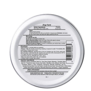 Raw Elements Face & Body SPF 30 Sunscreen Lotion - Tin