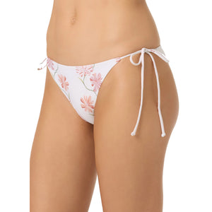 O'Neill Ivy Floral Maracas Medium Women's Bikini Bottoms - Tofu