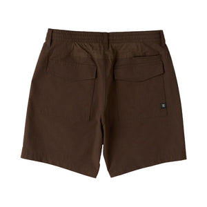 Roark Layover Pro Traveler 18" Men's Walkshorts - Tobacco