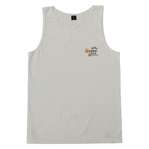 Dark Seas Key West Men's Tank - Tofu