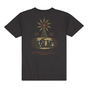 Jetty Transponder Youth Boy's S/S T-Shirt - Black