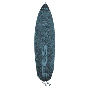 FCS Stretch Cover Funboard Sock - Carbon