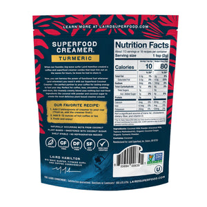 Laird Superfood Tumeric Creamer