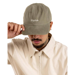 Rhythm Essential Brushed Twill Men's Hat - Sea Grass
