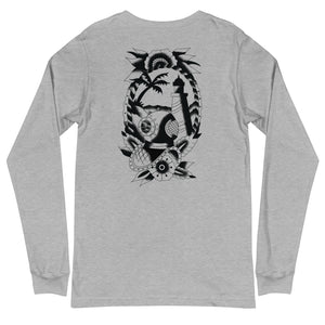 Surf Station x Darby Moore Sailer Tat Black Men's L/S T-Shirt