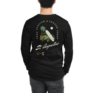 Surf Station x Michael Van Gorden Board Meeting Men's L/S T-Shirt