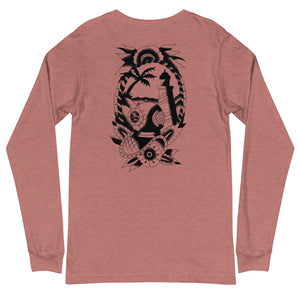 Surf Station x Darby Moore Sailer Tat Black Men's L/S T-Shirt