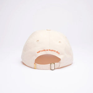 Rip Curl Farm Rio Carioca 6 Panel Women's Hat - Vanilla