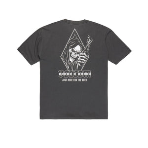 Volcom Fear No Beer Men's S/S T-Shirt - Black