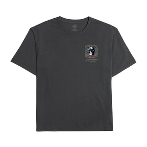Lost Gratitude Boxy Men's S/S T-Shirt - Vintage Black