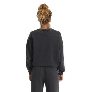 Roark Made To Fade Fleece Women's Sweater - Vintage Black