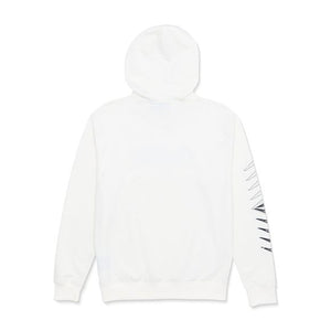 Volcom Cement Pullover Men's L/S Hoodie - Off White Heather