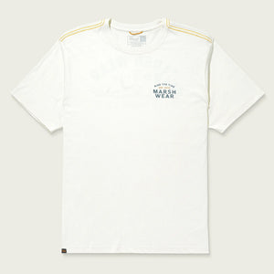 Marsh Wear Spiny Men's S/S T-Shirt - Vintage White Heather