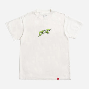 Lost Spiraling Boxy Men's S/S T-Shirt - White