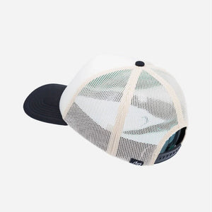 Lost Mayhem Men's Trucker Hat - Vintage White