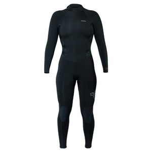 Xcel Axis 3/2mm Back-Zip Women's L/S Fulsuit Wetsuit - Black