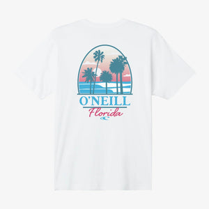 O'Neill Tubbs Men's S/S T-Shirt - White