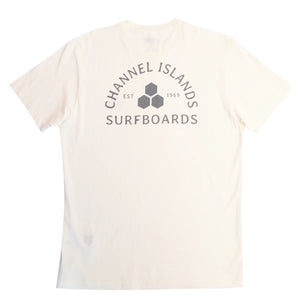 Channel Islands Quality Goods Men's S/S T-Shirt - White