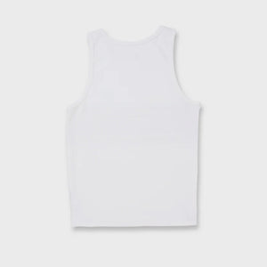 Quiksilver Floater Stripe Men's Tank - White