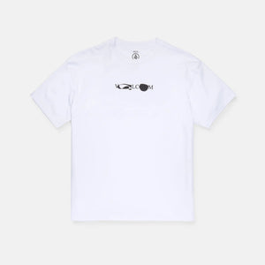 Volcom Featured Artist Head Check Men's S/S T-Shirt - White