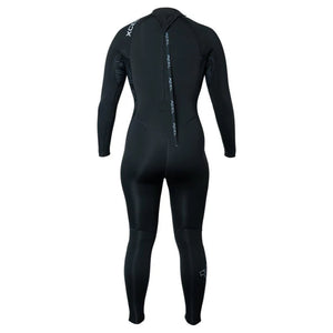 Xcel Axis 3/2mm Back-Zip Women's L/S Fulsuit Wetsuit - Black