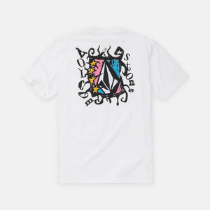 Volcom Framer Men's S/S T-Shirt - White
