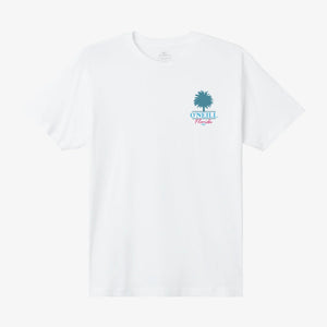 O'Neill Tubbs Men's S/S T-Shirt - White