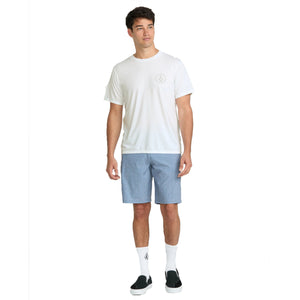 Volcom Stone Tech Men's S/S T-Shirt - White