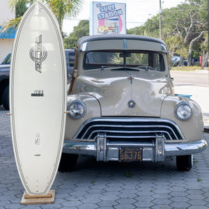 Walden Mini Mega Magic Tuflite 7'6 Surfboard - FCS II
