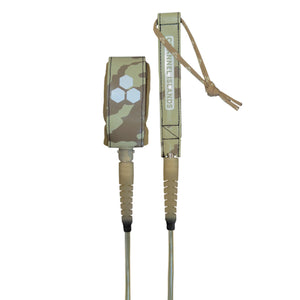 Channel Islands Hex Cord Comp 6' x 3/16" Surfboard Leash - Waxed