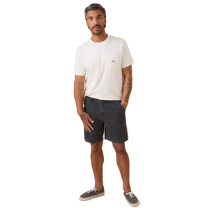 Outerknown Seventyseven Cord Utility Men's Walkshorts - Washed Black